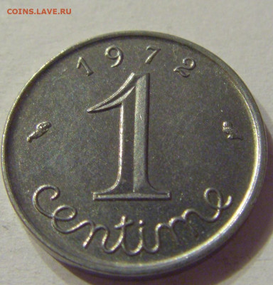 1 сантим 1972 Франция №2 01.02.2020 22:00 МСК - CIMG5881.JPG