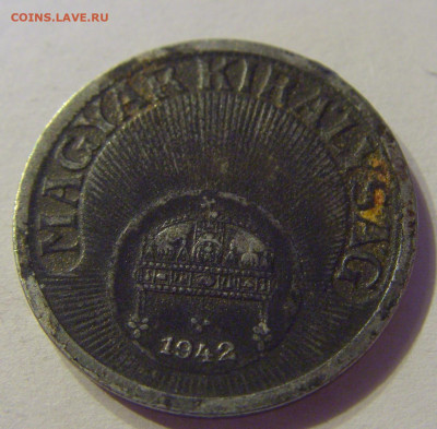 10 филлеров 1942 Венгрия №2 01.02.2020 22:00 МСК - CIMG6004.JPG