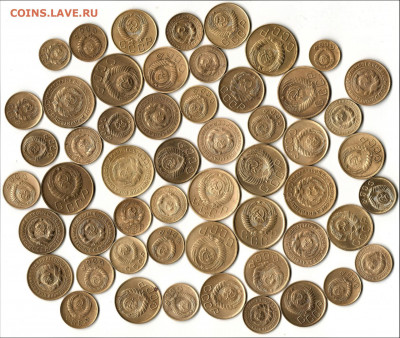 54 ранней советской бронзы. Красивые. До 28.01.20 в 22.00 по - 2