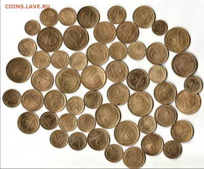 54 ранней советской бронзы. Красивые. До 28.01.20 в 22.00 по - 1