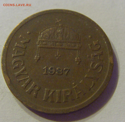 2 филлера 1937 Венгрия №2 01.02.2020 22:00 МСК - CIMG6116.JPG