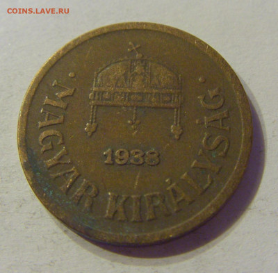 2 филлера 1938 Венгрия №1 01.02.2020 22:00 МСК - CIMG6124.JPG