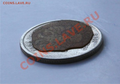 1 рубль 1998 г ММД Оцените Брак - 1 рубль с боку