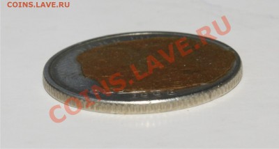 1 рубль 1998 г ММД Оцените Брак - 1 рубль с боку 2