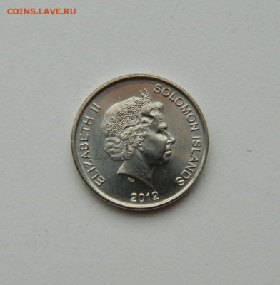 Соломоновы острова 10 центов 2012 г. (без обращен). до 30.01 - DSCN0035.JPG