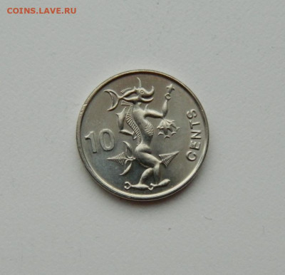 Соломоновы острова 10 центов 2012 г. (без обращен). до 30.01 - DSCN0036.JPG