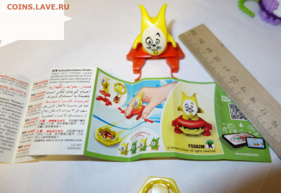 Игрушки от киндер сюрпризов - DSC07501.JPG