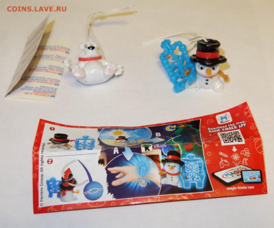 Игрушки от киндер сюрпризов - DSC07499.JPG