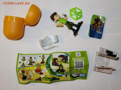 Игрушки от киндер сюрпризов - DSC07513сн.JPG