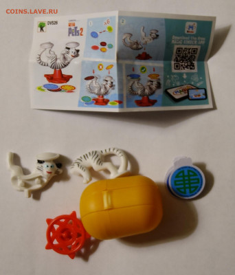 Игрушки от киндер сюрпризов - DSC07639.JPG