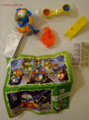 Игрушки от киндер сюрпризов - DSC07525сн.JPG