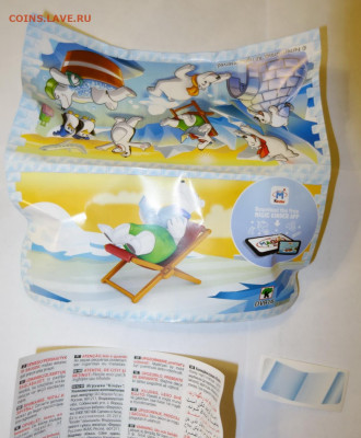 Игрушки от киндер сюрпризов - DSC07529.JPG