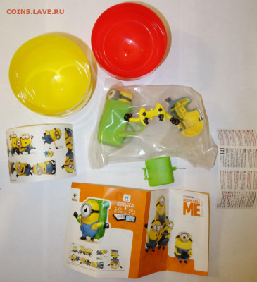 Игрушки от киндер сюрпризов - DSC07530.JPG