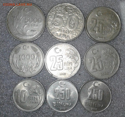 Иностранные монеты 159 штук  до 28.01.20 - 20200125_224830-1