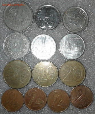 Иностранные монеты 159 штук  до 28.01.20 - 20200125_223513-1