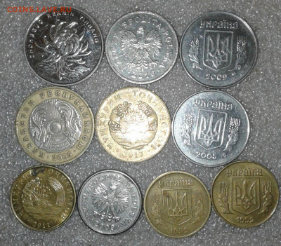 Иностранные монеты 159 штук  до 28.01.20 - 20200125_223818-1
