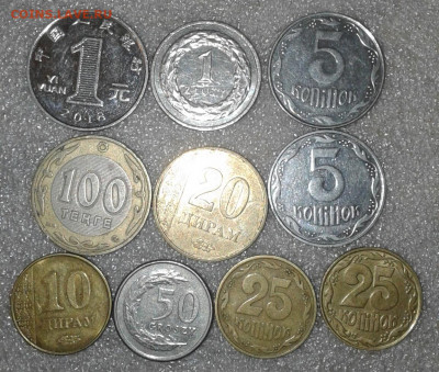 Иностранные монеты 159 штук  до 28.01.20 - 20200125_223747-1
