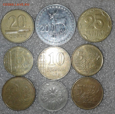 Иностранные монеты 159 штук  до 28.01.20 - 20200125_224003-1