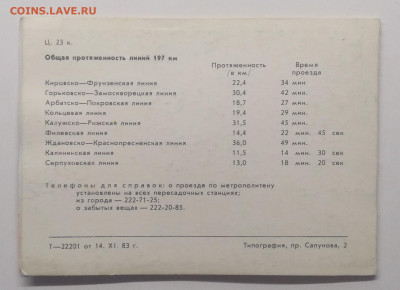 Схема линии метро г.Москвы 1983 г. до 1.02. в 22.00 м - IMG_20200126_084418