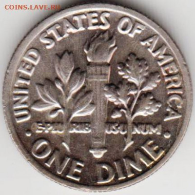 США дайм 1983 г. Р до 24.00 01.02.20 г. - 060