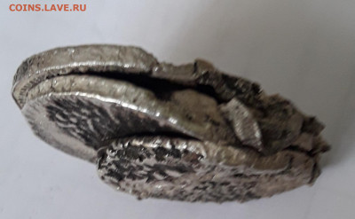 Кусок-залипуха царских монет - 20200125_134549