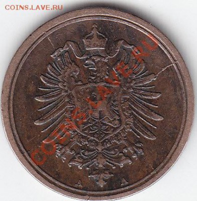ГЕРМАНИЯ 1 пфенниг 1876А до 18.04 22:00 мск - IMG_0009