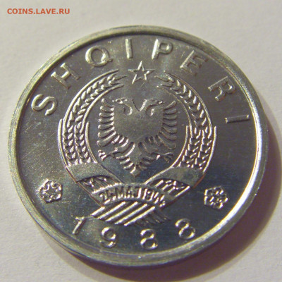 10 киндарка 1988 UNC из ролла Албания №2 01.02.2020 22:00 МС - CIMG6769.JPG