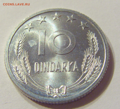 10 киндарка 1964 UNC из ролла Албания №1 01.02.2020 22:00 МС - CIMG6772.JPG
