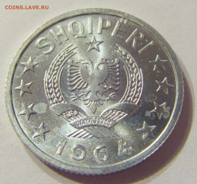 10 киндарка 1964 UNC из ролла Албания №2 01.02.2020 22:00 МС - CIMG6778.JPG