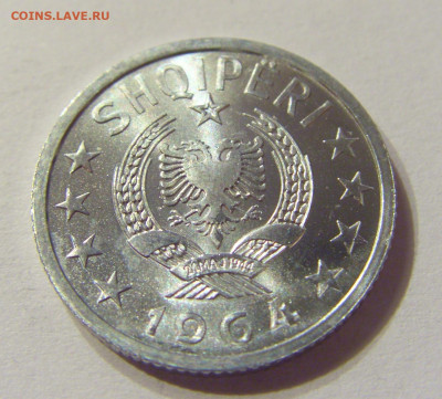 5 киндарка 1964 UNC из ролла Албания №2 01.02.2020 22:00 МС - CIMG6786.JPG