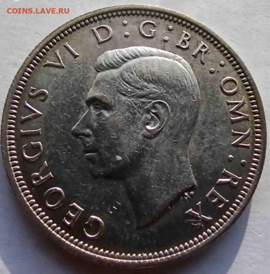 2 кроны 1939 г. до 30.01.20 22:00 мск - Полкроны 1939-2