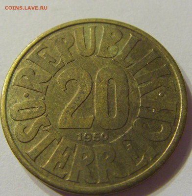 20 грош 1950 Австрия №2 01.02.2020 22:00 МСК - CIMG7216.JPG