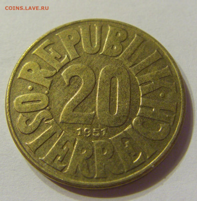 20 грош 1951 Австрия №1 01.02.2020 22:00 МСК - CIMG7220.JPG