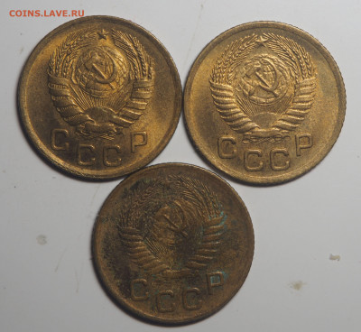 1 копейка 1946, 1953 и 1956 до 28.01.2020 в 22.00 - P1261118