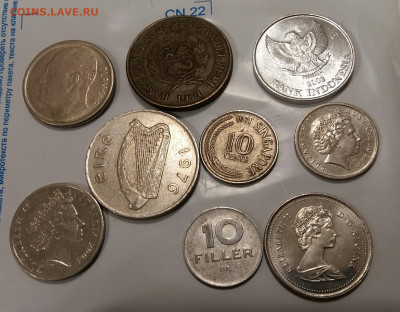 Иностранные монеты 9 штук. Оценка? - 2020-01-26 21.20.46