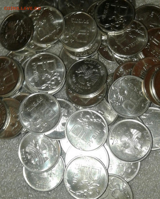 1-2-5 руб 2009.2010.2013 спмд  Фикс цена, до ухода в архив - 20200126_124213-1