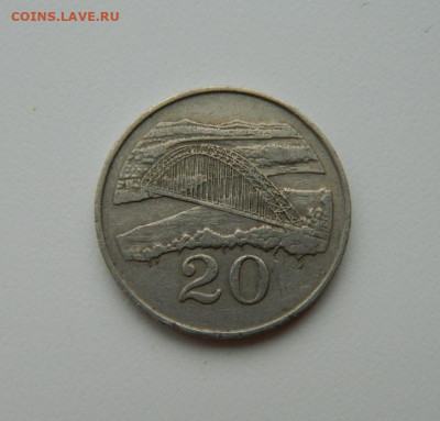 Зимбабве 20 центов 1988 г. до 30.01.20 - DSCN0013.JPG