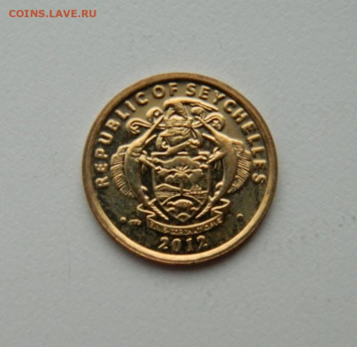 Сейшелы 1 цент 2012 года (Фауна)без обращения до 30.01.20 - DSCN0049.JPG