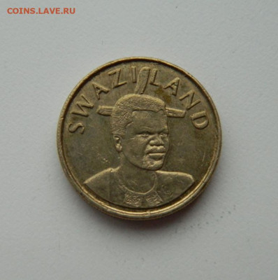 Свазиленд 1 лилангени 2009 г. до 30.01.20 - DSCN0046.JPG