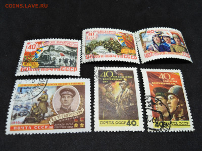 1958 год.Набор 40 лет вооруженных сил.До 2 февраля 22.00МСК - _7GOGVLo-jw