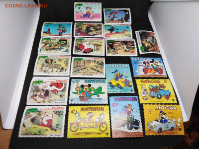 Марки Дисней. Набор.Чистые. До 2 фев 22.00МСК - KWqvT6OWyFk