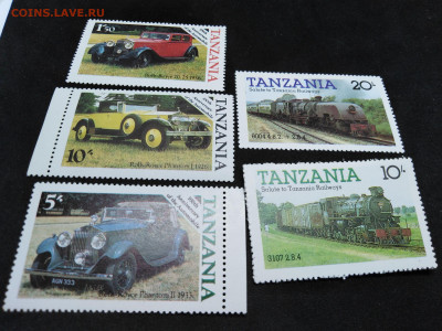 Танзания.Авто+паровозы. Чистые До 2 февр 22.00МСК - NNL_6jEwMSs
