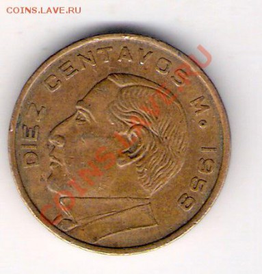 10 сентаво Мексика 1959, до 19.08.2011 22-00 мск. - сканирование0082