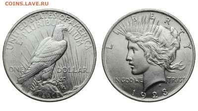 США. 1 доллар 1923 г. Peace. До 29.01.20. - DSH_6473.JPG