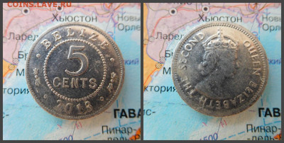 Белиз 5 центов, 2013 - 8