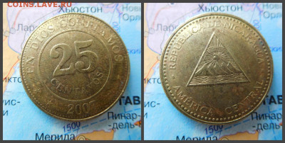 Никарагуа 25 сентаво, 2007 - 13