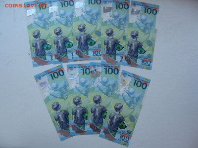 100 рублей ФИФА -серия АВ -   9 шт   до 02.02.2020.22.00 - IMG_1322