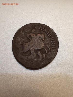 2копеки 1758 верх. банлероль - 17
