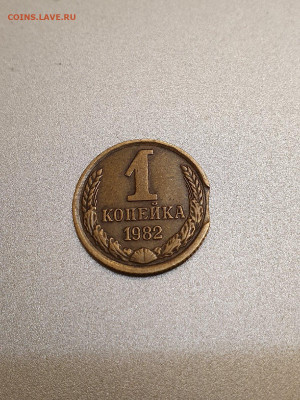 1 копека 1982 выкус - 3