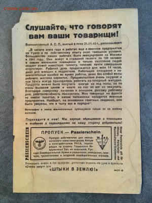 Агитационная листовка Германия (работа). До 22:00 02.02.20 - D9B058EA-511B-42DE-8AF2-CE591DAB52D0